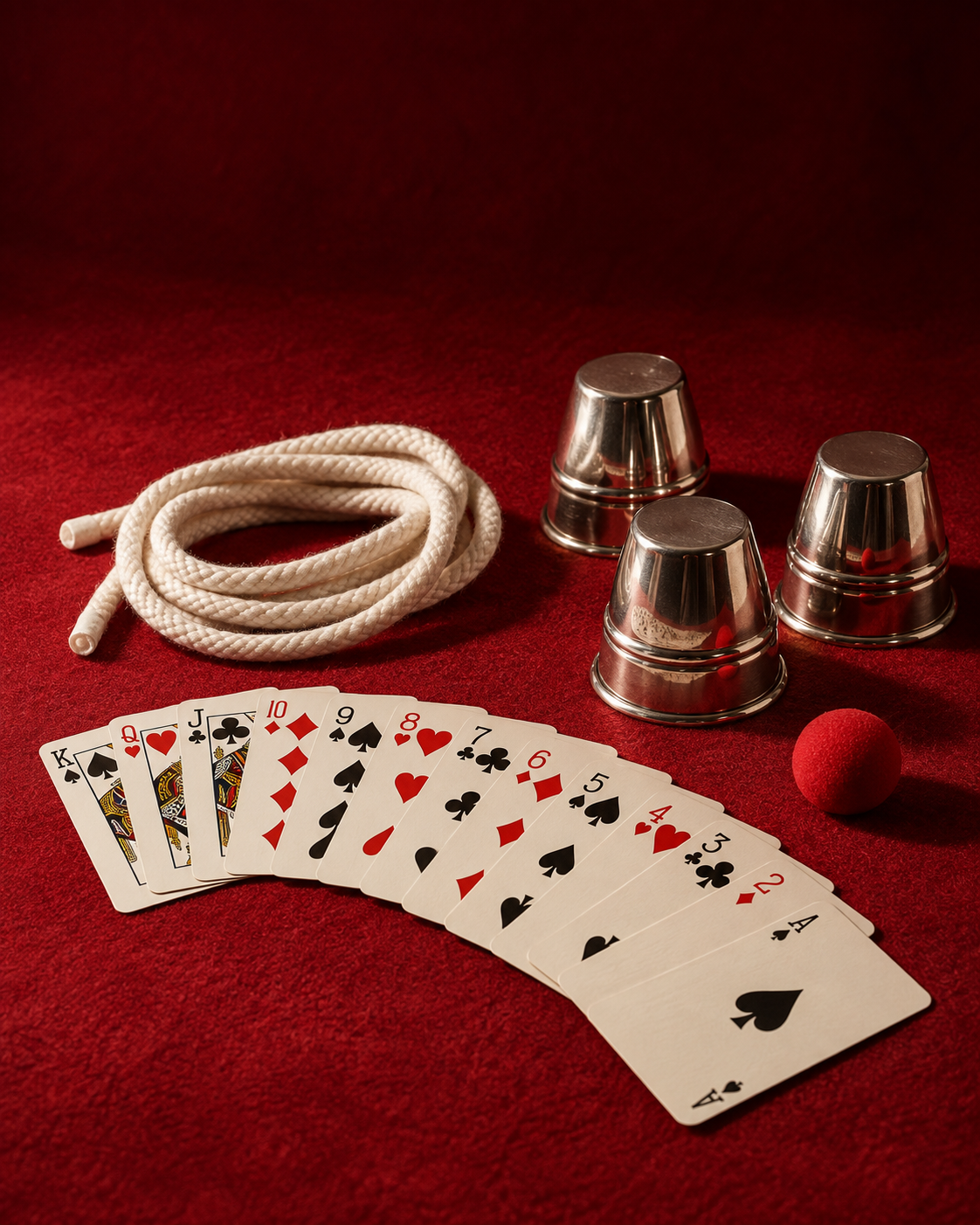 Magic and playing cards at Sleightly Tricky